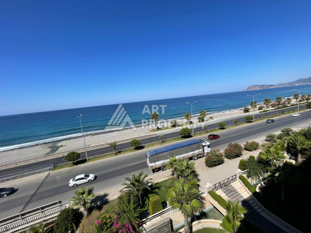 Дуплекс на берегу моря в районе Кестель, 220м2, планировка 2+1 - Ракурс 25