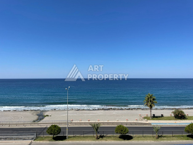 Дуплекс на берегу моря в районе Кестель, 220м2, планировка 2+1 - Ракурс 26