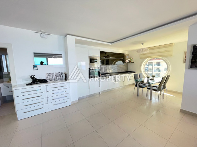 Дуплекс на берегу моря в районе Кестель, 220м2, планировка 2+1 - Ракурс 15