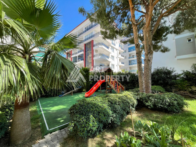 Дуплекс на берегу моря в районе Кестель, 220м2, планировка 2+1 - Ракурс 31