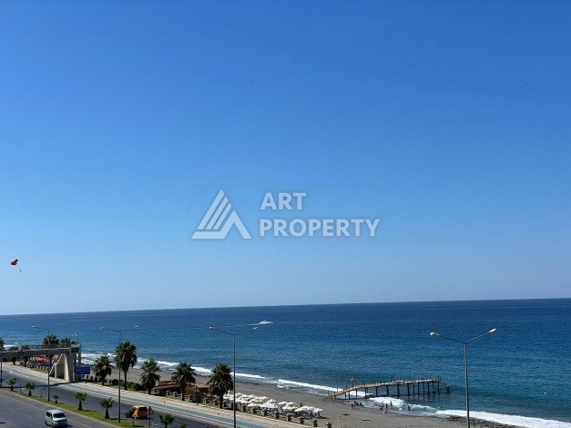 Дуплекс на берегу моря в районе Кестель, 220м2, планировка 2+1 - Ракурс 33