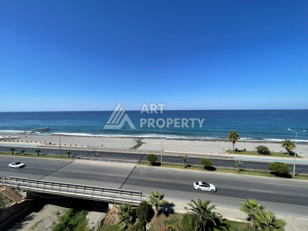 Дуплекс на берегу моря в районе Кестель, 220м2, планировка 2+1 - Ракурс 35