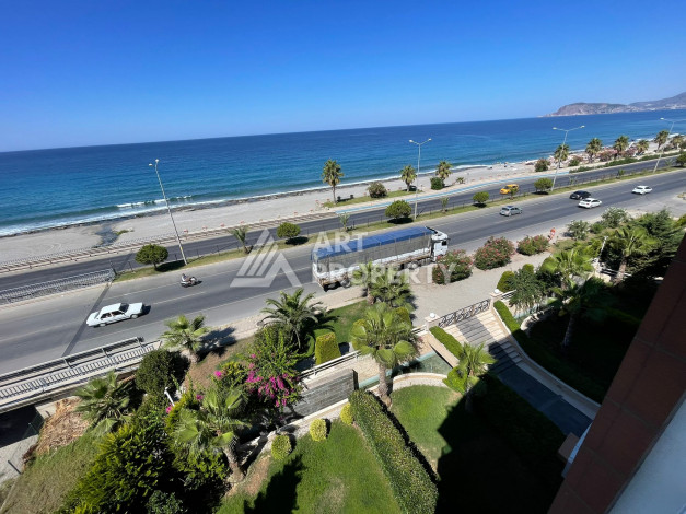 Дуплекс на берегу моря в районе Кестель, 220м2, планировка 2+1 - Ракурс 36