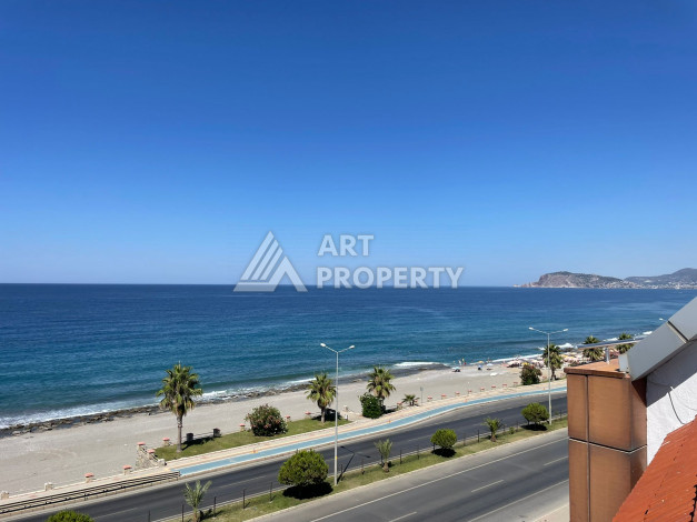 Дуплекс на берегу моря в районе Кестель, 220м2, планировка 2+1 - Ракурс 37