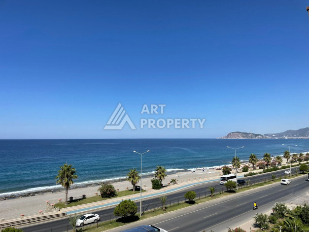 Дуплекс на берегу моря в районе Кестель, 220м2, планировка 2+1 - Ракурс 38