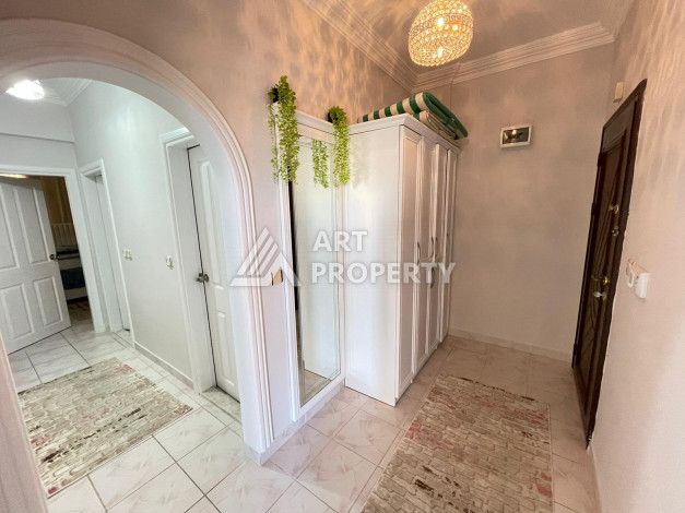 Меблированные апартаменты 2+1 в районе Махмутлар, 110м2 - Ракурс 3