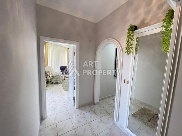 Меблированные апартаменты 2+1 в районе Махмутлар, 110м2 - Ракурс 4