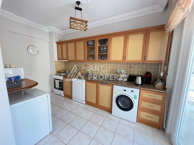 Меблированные апартаменты 2+1 в районе Махмутлар, 110м2 - Ракурс 5