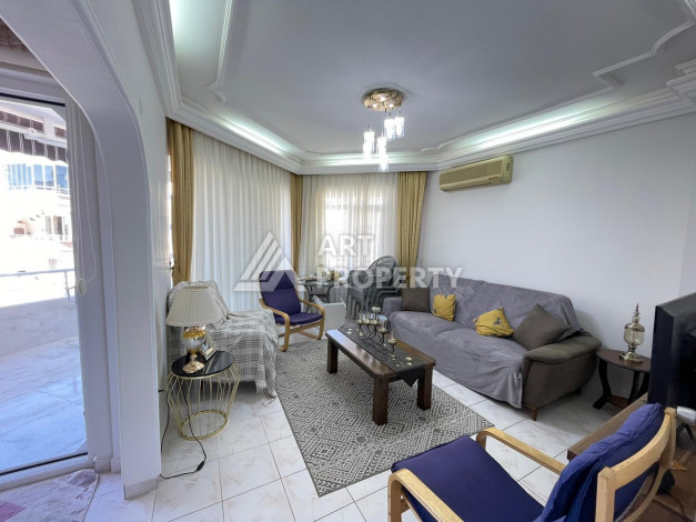 Меблированные апартаменты 2+1 в районе Махмутлар, 110м2 - Ракурс 6