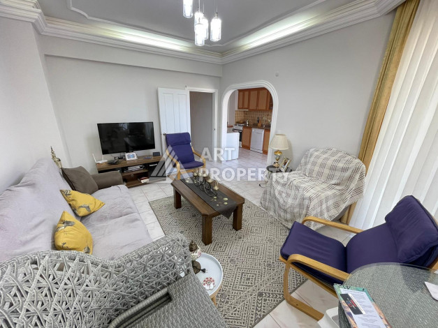 Меблированные апартаменты 2+1 в районе Махмутлар, 110м2 - Ракурс 7