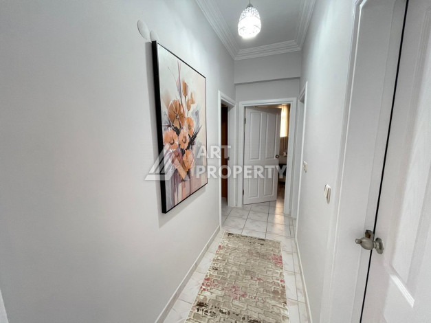 Меблированные апартаменты 2+1 в районе Махмутлар, 110м2 - Ракурс 8