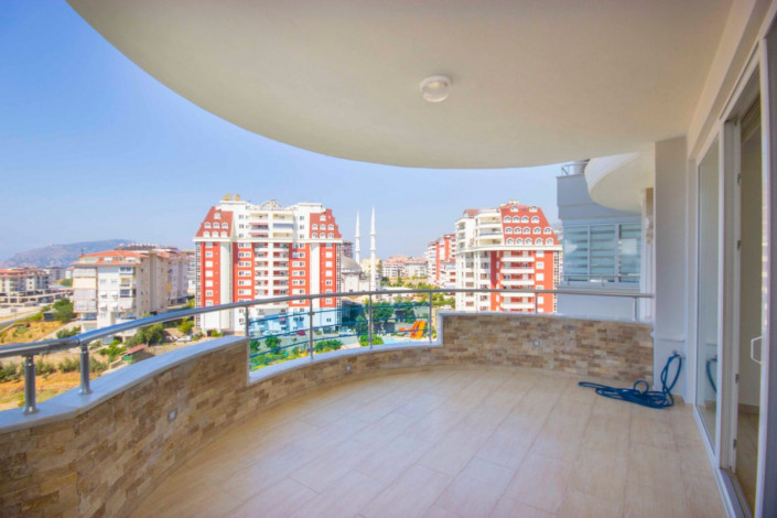 Трехкомнатная квартира в комплексе с полной инфраструктурой, 125 м2 - Ракурс 24