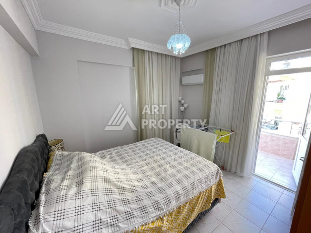 Меблированные апартаменты 2+1 в районе Махмутлар, 110м2 - Ракурс 13