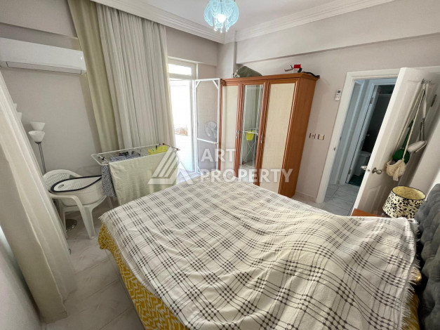 Меблированные апартаменты 2+1 в районе Махмутлар, 110м2 - Ракурс 14