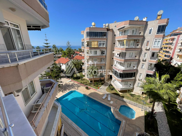 Меблированные апартаменты 2+1 в районе Махмутлар, 110м2 - Ракурс 16