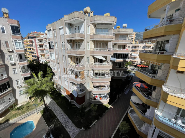 Меблированные апартаменты 2+1 в районе Махмутлар, 110м2 - Ракурс 17