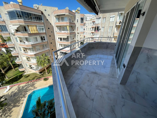 Меблированные апартаменты 2+1 в районе Махмутлар, 110м2 - Ракурс 18