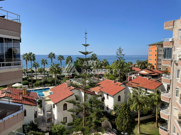 Меблированные апартаменты 2+1 в районе Махмутлар, 110м2 - Ракурс 20