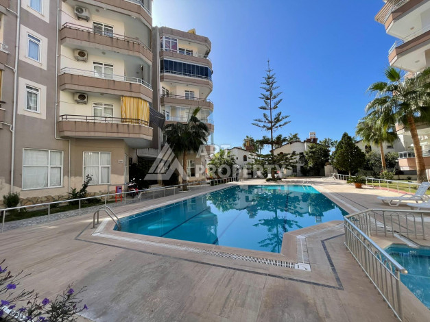 Меблированные апартаменты 2+1 в районе Махмутлар, 110м2 - Ракурс 24