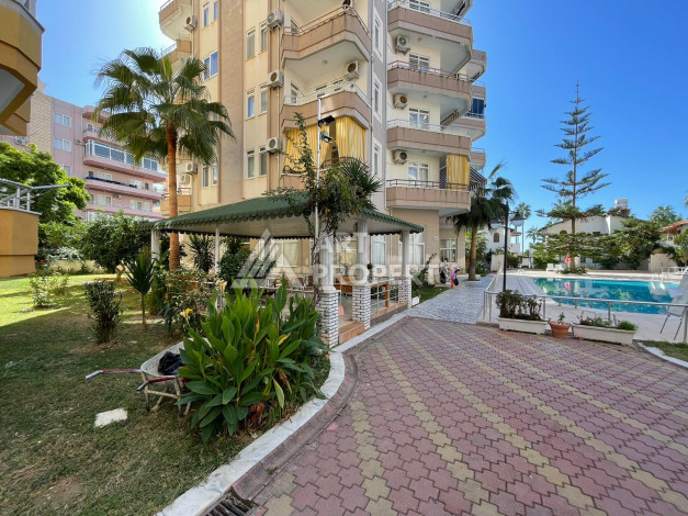 Меблированные апартаменты 2+1 в районе Махмутлар, 110м2 - Ракурс 25