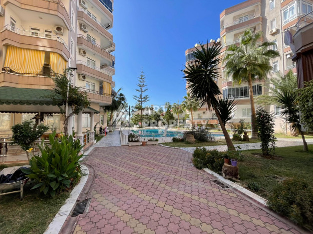 Меблированные апартаменты 2+1 в районе Махмутлар, 110м2 - Ракурс 26