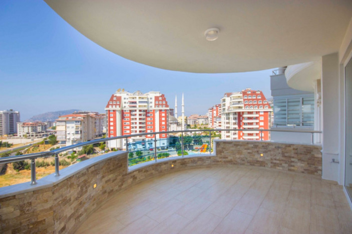 Трехкомнатная квартира в комплексе с полной инфраструктурой, 125 м2 - Ракурс 26