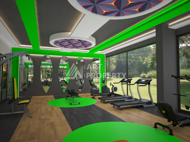 Апартаменты в новом жилом комплексе планировки 2+1 в районе Махмутлар, 100м2 - Ракурс 6