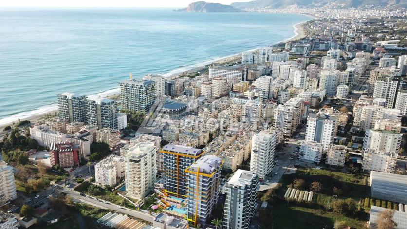 Апартаменты в новом жилом комплексе планировки 2+1 в районе Махмутлар, 100м2 - Ракурс 8