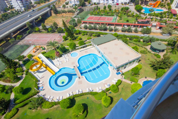 Трехкомнатная квартира в комплексе с полной инфраструктурой, 125 м2 - Ракурс 27