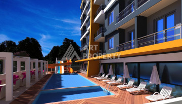 Апартаменты в новом жилом комплексе планировки 2+1 в районе Махмутлар, 100м2 - Ракурс 15