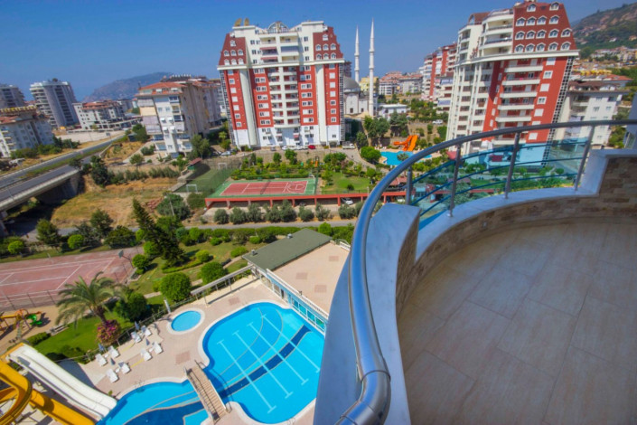 Трехкомнатная квартира в комплексе с полной инфраструктурой, 125 м2 - Ракурс 28