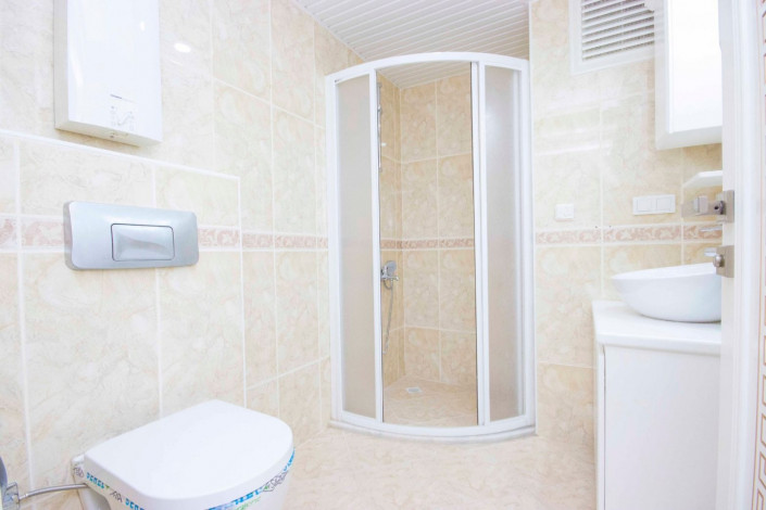 Трехкомнатная квартира в комплексе с полной инфраструктурой, 125 м2 - Ракурс 29