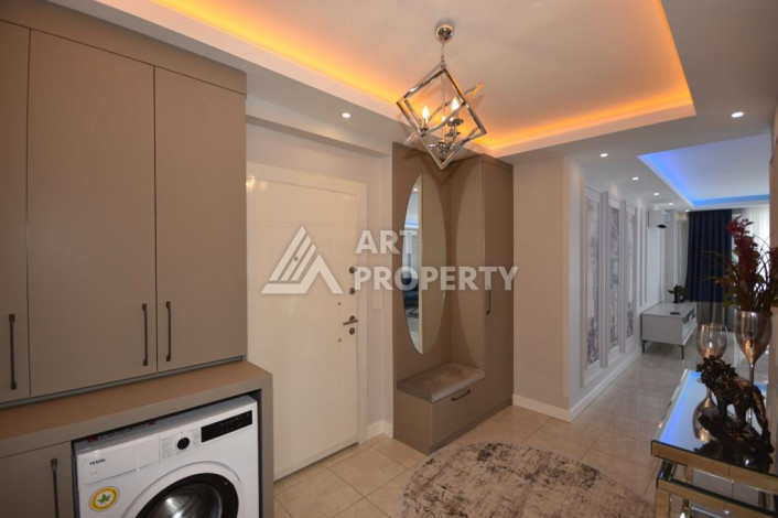 Апартаменты с новой мебелью и ремонтом в районе Махмутлар, 2+1, 115м2 - Ракурс 23