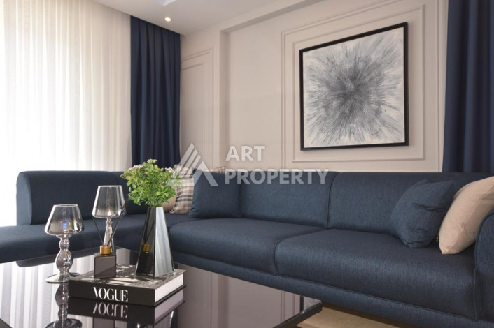 Апартаменты с новой мебелью и ремонтом в районе Махмутлар, 2+1, 115м2 - Ракурс 2