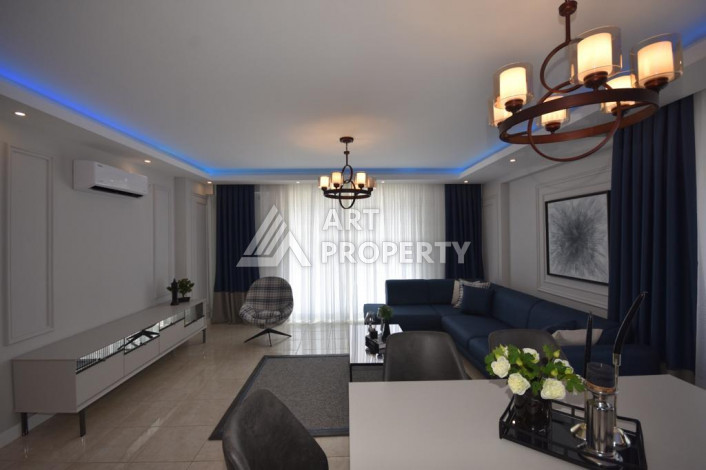 Апартаменты с новой мебелью и ремонтом в районе Махмутлар, 2+1, 115м2 - Ракурс 3