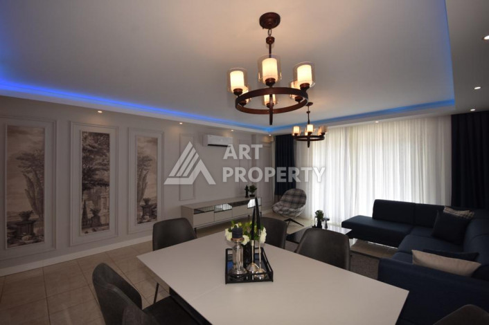 Апартаменты с новой мебелью и ремонтом в районе Махмутлар, 2+1, 115м2 - Ракурс 9