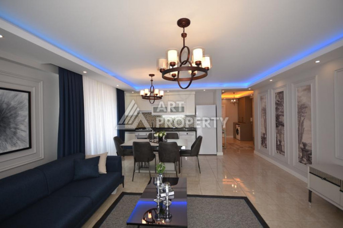 Апартаменты с новой мебелью и ремонтом в районе Махмутлар, 2+1, 115м2 - Ракурс 10