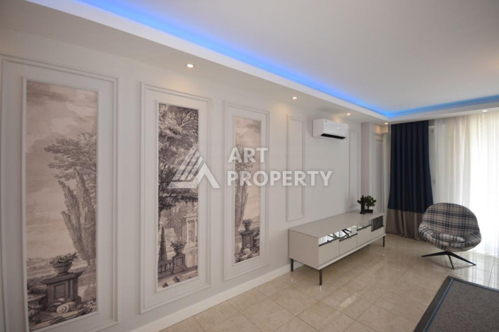 Апартаменты с новой мебелью и ремонтом в районе Махмутлар, 2+1, 115м2 - Ракурс 12