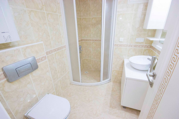 Трехкомнатная квартира в комплексе с полной инфраструктурой, 125 м2 - Ракурс 30