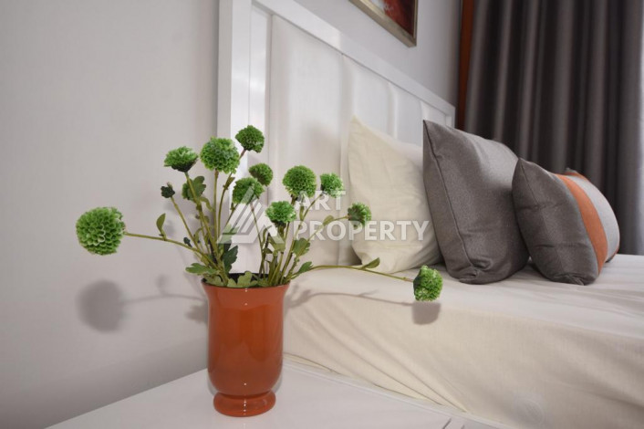 Апартаменты с новой мебелью и ремонтом в районе Махмутлар, 2+1, 115м2 - Ракурс 14