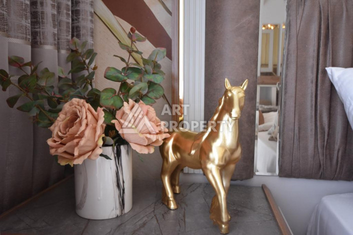 Апартаменты с новой мебелью и ремонтом в районе Махмутлар, 2+1, 115м2 - Ракурс 19