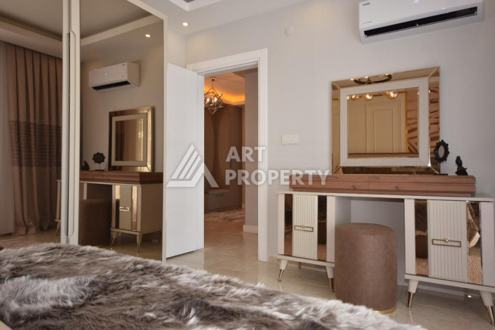 Апартаменты с новой мебелью и ремонтом в районе Махмутлар, 2+1, 115м2 - Ракурс 11