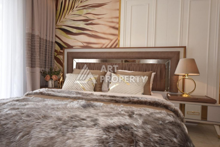 Апартаменты с новой мебелью и ремонтом в районе Махмутлар, 2+1, 115м2 - Ракурс 6