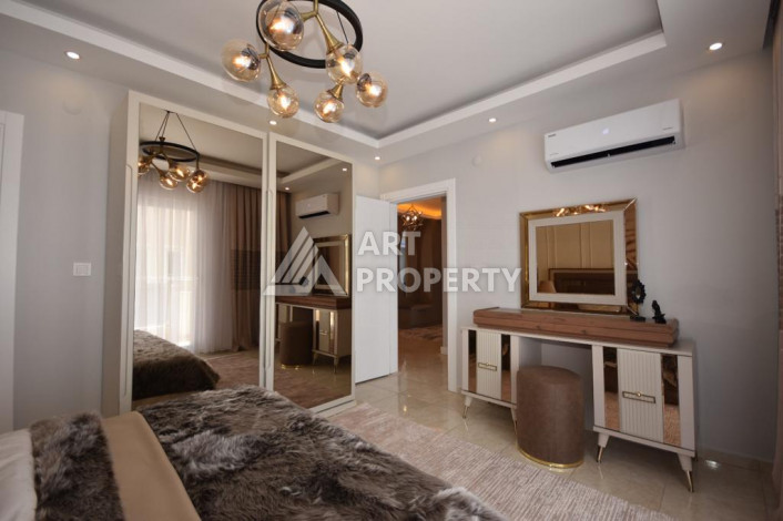 Апартаменты с новой мебелью и ремонтом в районе Махмутлар, 2+1, 115м2 - Ракурс 8