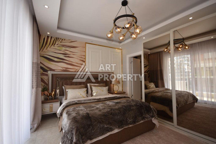 Апартаменты с новой мебелью и ремонтом в районе Махмутлар, 2+1, 115м2 - Ракурс 4