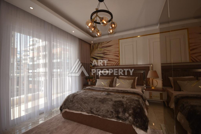 Апартаменты с новой мебелью и ремонтом в районе Махмутлар, 2+1, 115м2 - Ракурс 7