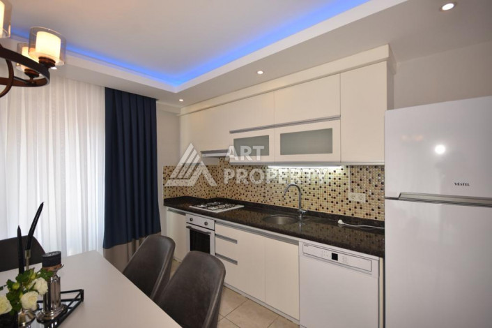 Апартаменты с новой мебелью и ремонтом в районе Махмутлар, 2+1, 115м2 - Ракурс 26