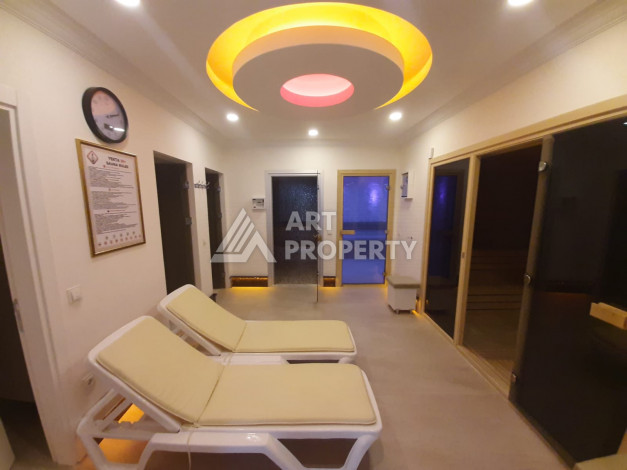 Меблированные апартаменты 2+1 в районе Махмутлар, 125м2 - Ракурс 3