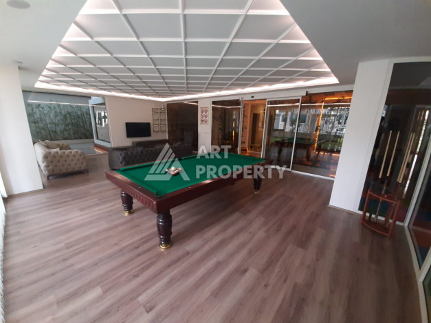 Меблированные апартаменты 2+1 в районе Махмутлар, 125м2 - Ракурс 4