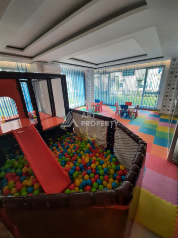 Меблированные апартаменты 2+1 в районе Махмутлар, 125м2 - Ракурс 5